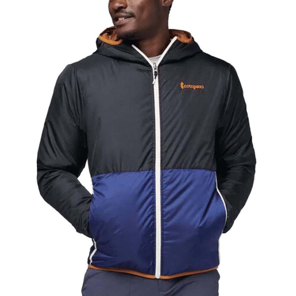 Cotopaxi Teca Calido Hooded Reversible Lightweight Packable Jacket Coat Mens L
